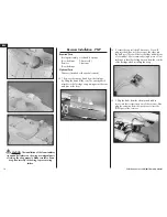 Preview for 16 page of E-FLITE Hurricane 25e TM Assembly Manual