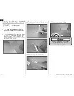 Предварительный просмотр 18 страницы E-FLITE Hurricane 25e TM Assembly Manual