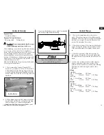 Предварительный просмотр 19 страницы E-FLITE Hurricane 25e TM Assembly Manual