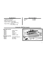 Предварительный просмотр 3 страницы E-FLITE J-3 Cub 25 ARF Assembly Manual