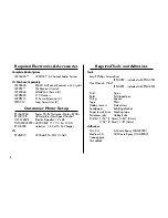 Preview for 4 page of E-FLITE J-3 Cub 25 ARF Assembly Manual