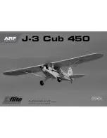 E-FLITE J-3 Cub 450 Instruction Manual preview