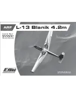 E-FLITE L-13 Blanik 4.2m Instruction Manual preview