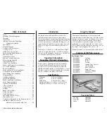 Preview for 3 page of E-FLITE Leader 480 ARF Assembly Manual