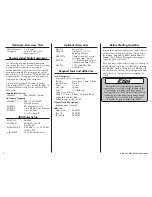 Preview for 4 page of E-FLITE Leader 480 ARF Assembly Manual