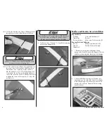 Preview for 8 page of E-FLITE Leader 480 ARF Assembly Manual