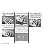 Preview for 9 page of E-FLITE Leader 480 ARF Assembly Manual