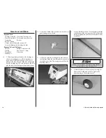 Preview for 10 page of E-FLITE Leader 480 ARF Assembly Manual