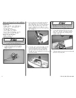 Preview for 12 page of E-FLITE Leader 480 ARF Assembly Manual