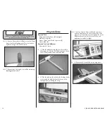 Preview for 16 page of E-FLITE Leader 480 ARF Assembly Manual