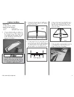 Предварительный просмотр 17 страницы E-FLITE Leader 480 ARF Assembly Manual