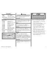 Preview for 3 page of E-FLITE LR-1A Pogo 15e Assembly Manual