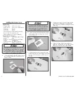 Preview for 8 page of E-FLITE LR-1A Pogo 15e Assembly Manual