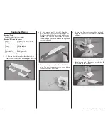 Preview for 12 page of E-FLITE LR-1A Pogo 15e Assembly Manual