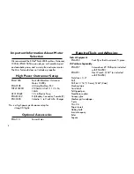 Preview for 6 page of E-FLITE Mini FuntanaX Assembly Manual