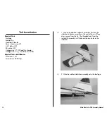 Preview for 12 page of E-FLITE Mini Pulse XT PNP Assembly Manual