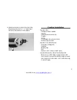 Предварительный просмотр 15 страницы E-FLITE Mini Pulse XT Assembly Manual