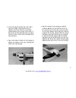 Предварительный просмотр 17 страницы E-FLITE Mini Pulse XT Assembly Manual