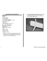 Preview for 8 page of E-FLITE Mini ShowTime 4D Assembly Manual