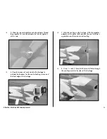 Preview for 13 page of E-FLITE Mini ShowTime 4D Assembly Manual