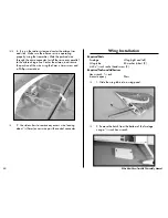 Preview for 20 page of E-FLITE Mini ShowTime 4D Assembly Manual