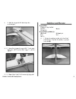 Preview for 21 page of E-FLITE Mini ShowTime 4D Assembly Manual