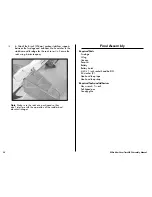 Preview for 28 page of E-FLITE Mini ShowTime 4D Assembly Manual