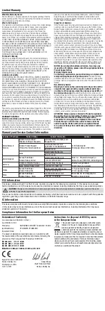 Preview for 2 page of E-FLITE MLP6DSM User Manual