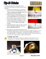 Preview for 3 page of E-FLITE Mystique 2.9m ARF Quick Start Manual