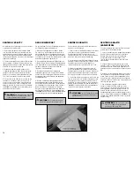 Preview for 38 page of E-FLITE Mystique EFL4905 Instruction Manual