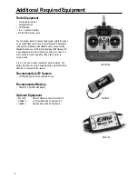 Preview for 4 page of E-FLITE Odyssey EP Instruction Manual