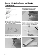 Preview for 8 page of E-FLITE Odyssey EP Instruction Manual