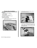 Preview for 9 page of E-FLITE P-38 Lightning 400 ARF Assembly Manual