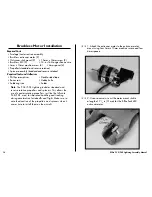 Предварительный просмотр 18 страницы E-FLITE P-38 Lightning 400 ARF Assembly Manual