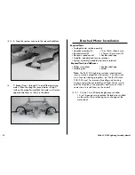 Предварительный просмотр 22 страницы E-FLITE P-38 Lightning 400 ARF Assembly Manual