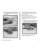 Preview for 25 page of E-FLITE P-38 Lightning 400 ARF Assembly Manual