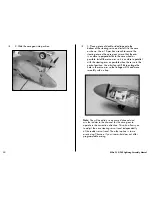 Предварительный просмотр 30 страницы E-FLITE P-38 Lightning 400 ARF Assembly Manual