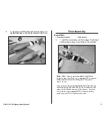 Предварительный просмотр 31 страницы E-FLITE P-38 Lightning 400 ARF Assembly Manual