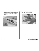 Предварительный просмотр 32 страницы E-FLITE P-38 Lightning 400 ARF Assembly Manual