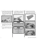 Предварительный просмотр 6 страницы E-FLITE P-51B Mustang 32e ARF Assembly Manual