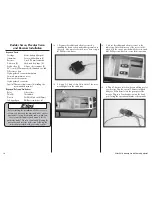 Предварительный просмотр 14 страницы E-FLITE P-51B Mustang 32e ARF Assembly Manual