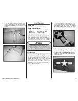 Предварительный просмотр 33 страницы E-FLITE P-51B Mustang 32e ARF Assembly Manual