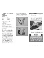 Предварительный просмотр 36 страницы E-FLITE P-51B Mustang 32e ARF Assembly Manual