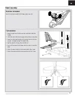 Предварительный просмотр 5 страницы E-FLITE Pawnee Brave Night Flyer EFL6950 Instruction Manual