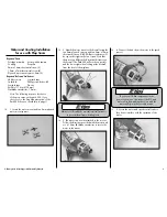 Предварительный просмотр 9 страницы E-FLITE Piper L-4 Grasshopper ARF Assembly Manual