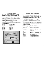 Preview for 3 page of E-FLITE Pitts Model 12 15e ARF Assembly Manual