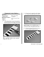 Preview for 8 page of E-FLITE Pitts Model 12 15e ARF Assembly Manual