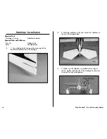 Preview for 14 page of E-FLITE Pitts Model 12 15e ARF Assembly Manual