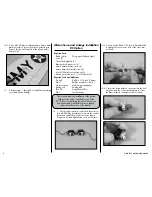 Preview for 6 page of E-FLITE PT-19 ARF Assembly Manual