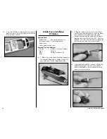 Предварительный просмотр 18 страницы E-FLITE PT-19 ARF Assembly Manual